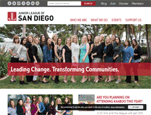 Tablet Screenshot of jlsd.org